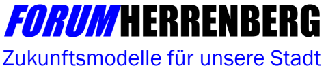 Forum Herrenberg-Logo